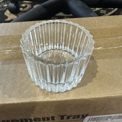 All New Candle Holder Set Of 12 Clear 