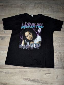 Lauryn Hill "Doo Wop" Graphic T-Shirt Black