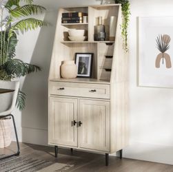 Storage Hutch | Walker Edision Storage desk