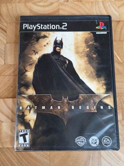 🦇 Batman Begins CIB (PS2) 🦇