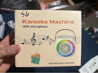 Karaoke Machine
