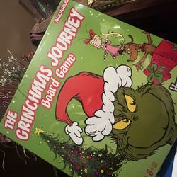 Grinch Board game 