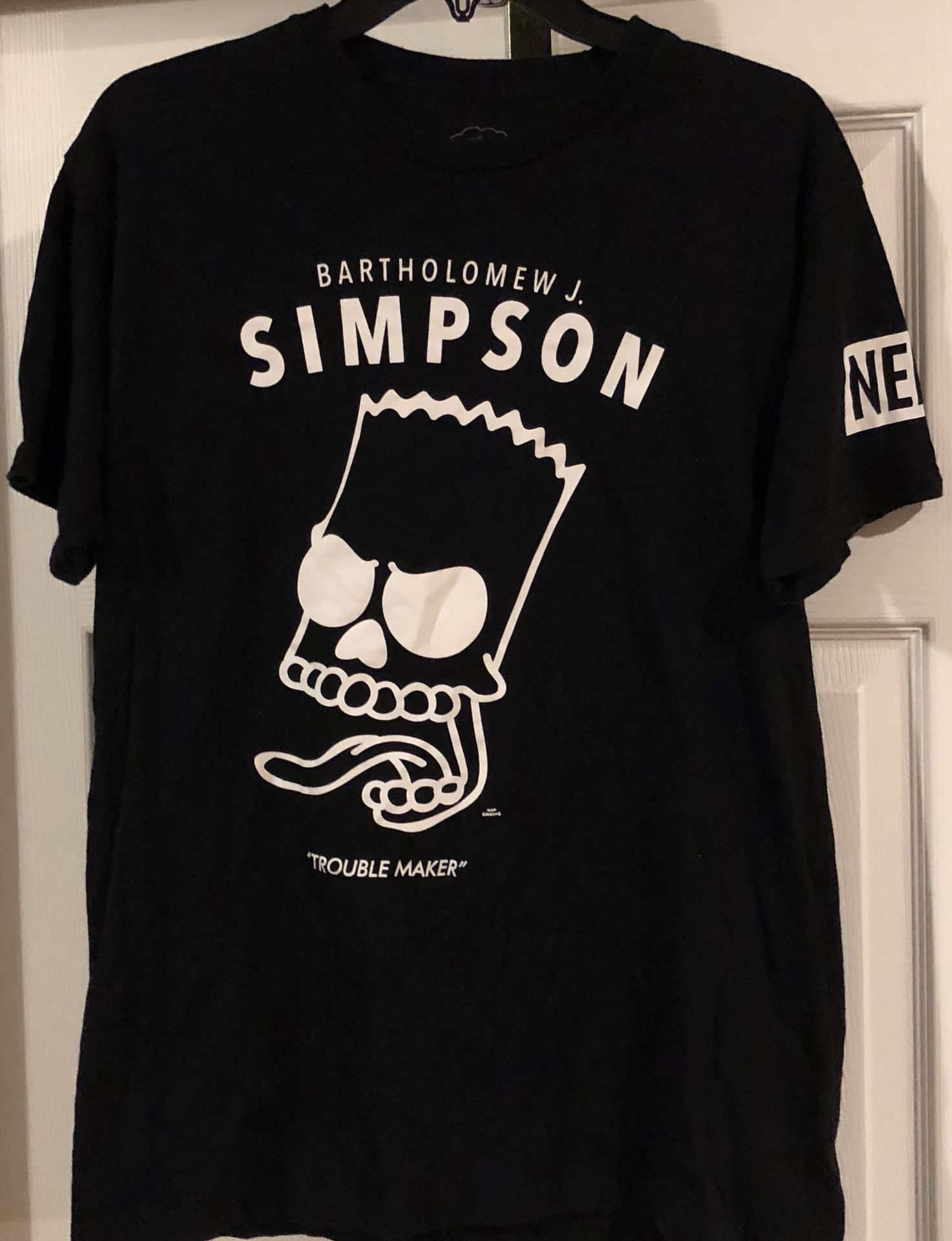 Neff The Simpsons T-Shirt