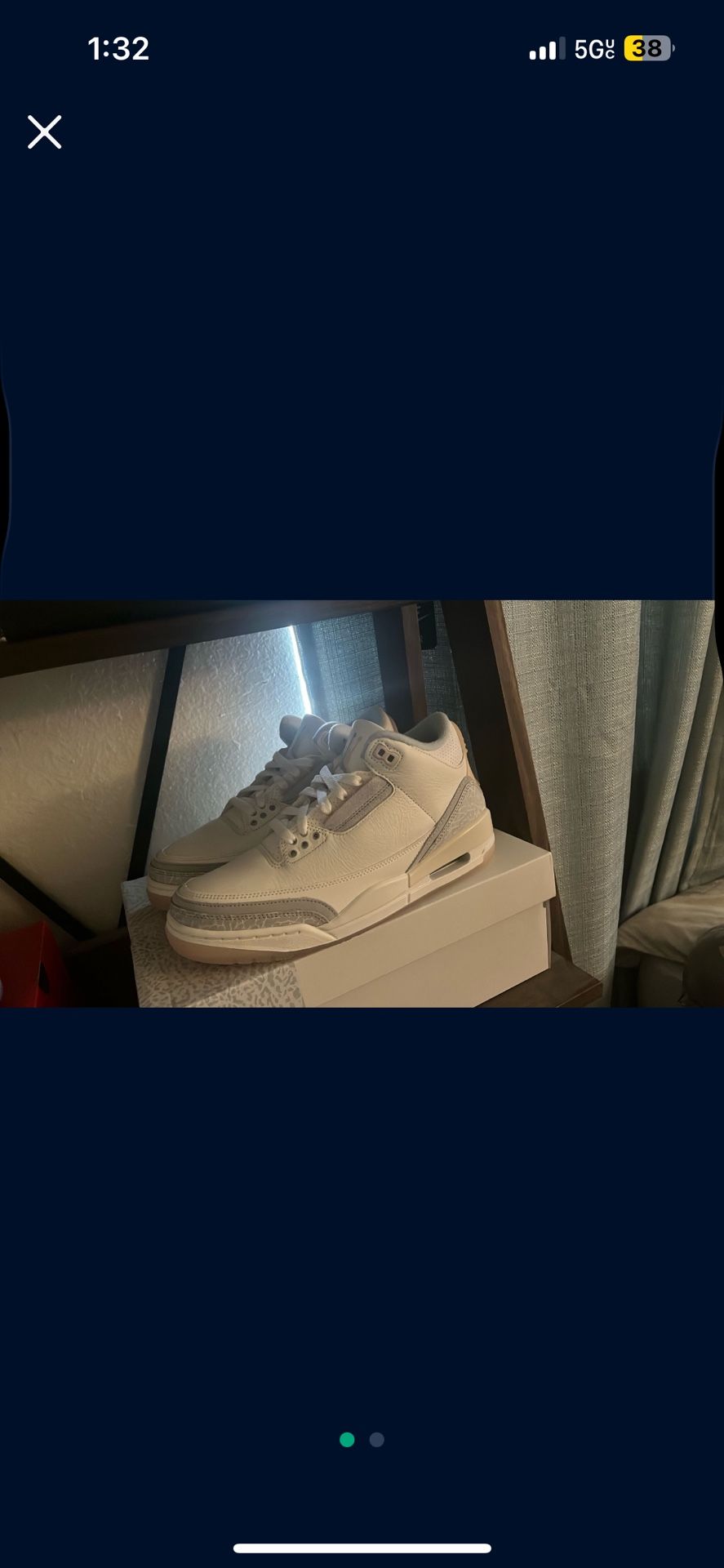 Air Jordan 3 Retro “Ivory”