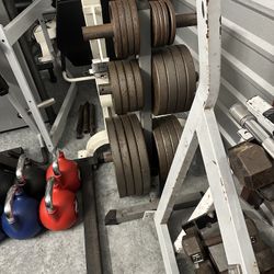 Weight Room Items