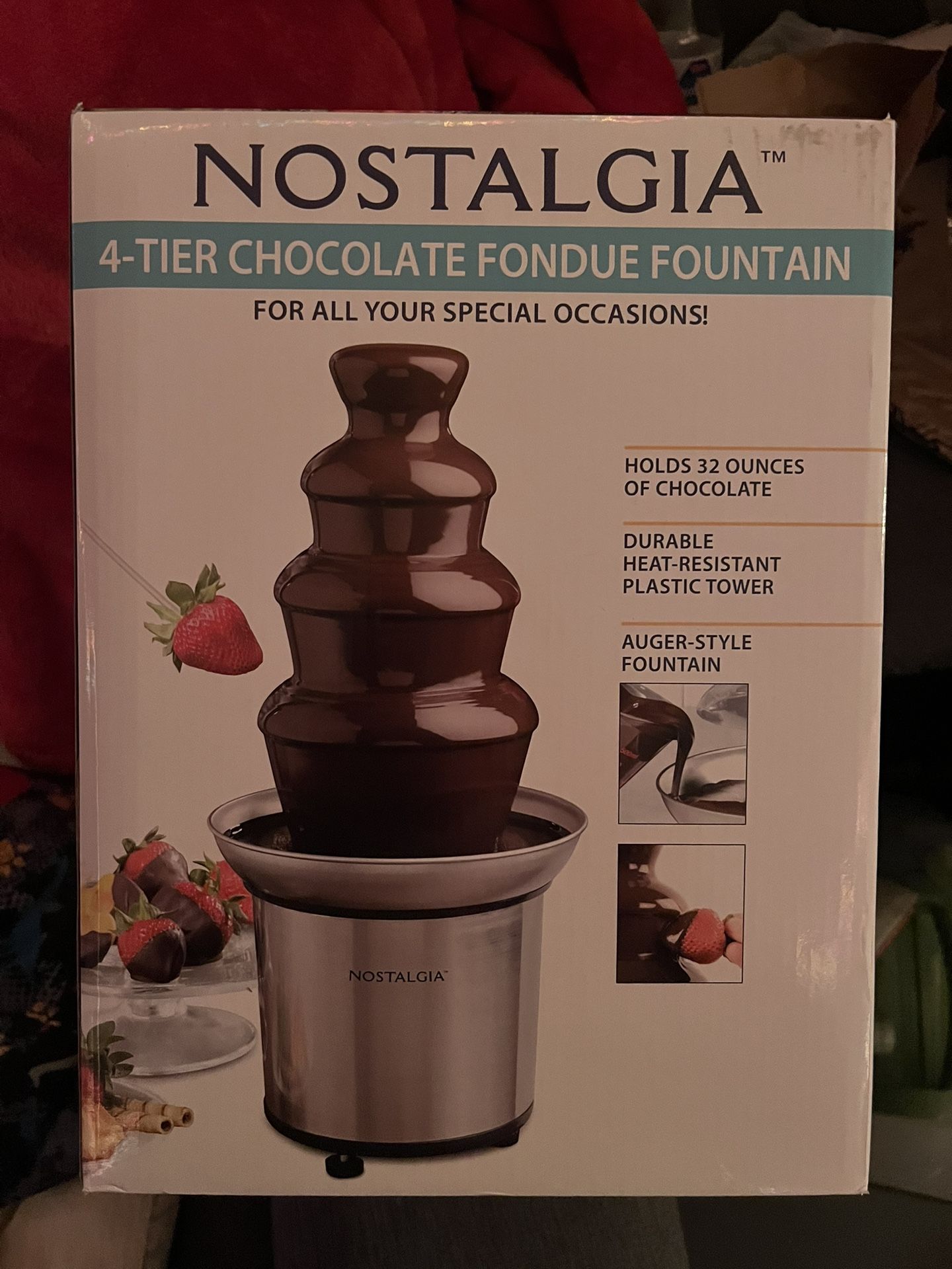 Chocolate Fondue Fountain