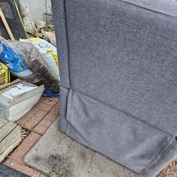 Grey recliners hardly used