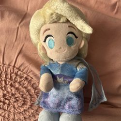 Nuimo frozen elsa plush