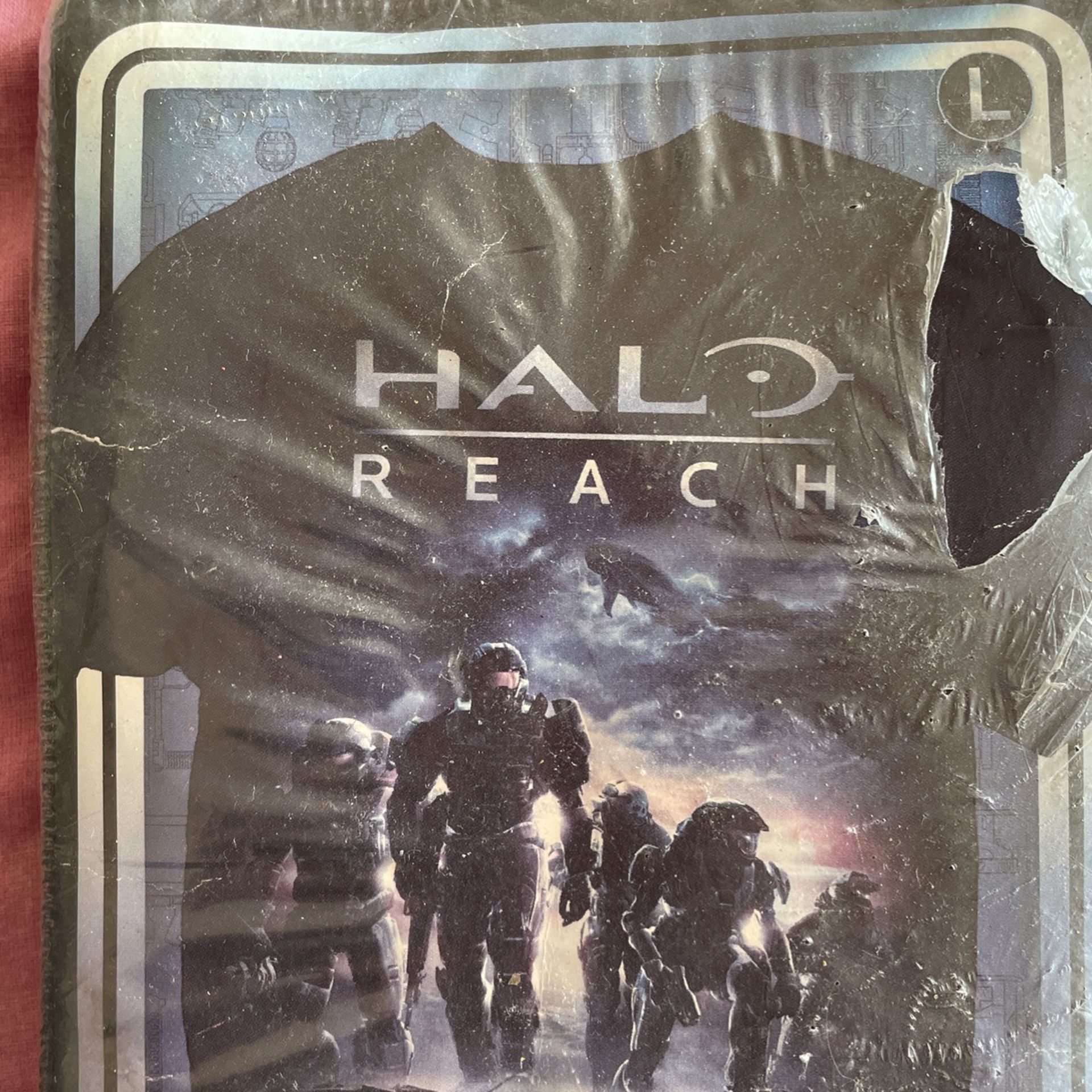 Halo Reach T Shirt Large
