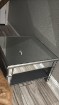 Mirror coffee table excellent condition