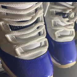 Jordan 11 Low Retro White Concord