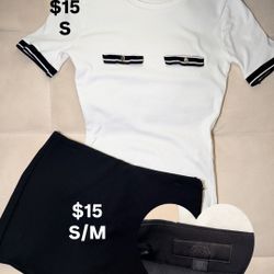 Ropa Para Mujer Tallas XS, S, M🌸