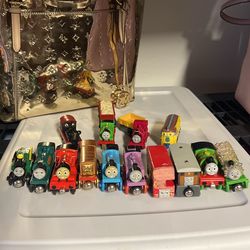 Colección Trenes De Madera/ Wood Trains