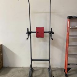 New power tower pull up bar station workout dip station for home gym 