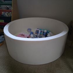 Soft Sided Ball Pit