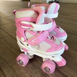 Roller Skates  for girls ( size 11c-1 )