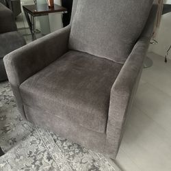 Sectional Couch With Matching Rocking Chair 