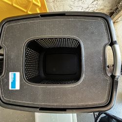 Large Hamper With Lid 