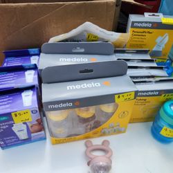 Brand New NURSING AND BREAST FEEDING SUPPLIES. $2 TO $7