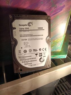 Seagate 1 Tb SSHD
