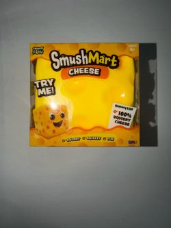 Cheese squish Smushmart viral squish  grape squish durian squish