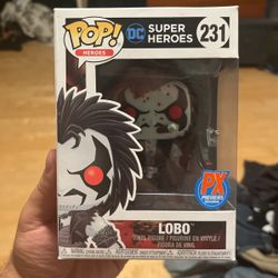 Rare Lobo Funko Pop
