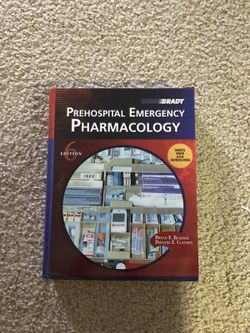 Pre Hospital Pharm Book
