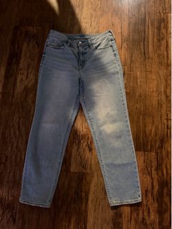Old Navy Straight Leg Light Wash Jeans