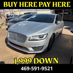 2018 Lincoln MKZ