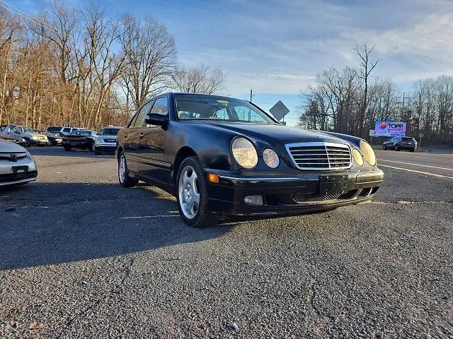 2001 Mercedes-Benz E-Class