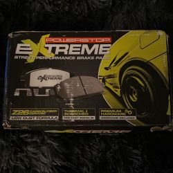 POWERSTOP EXTREME BRAKE PADS💥  Z26 STREET WARRIOR EXTREM CARBON FIBER BRAKE PADS