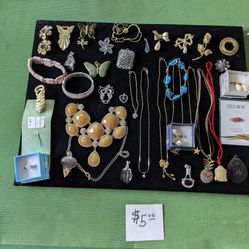Jewelry Vintage And Modern $5 Each Piece