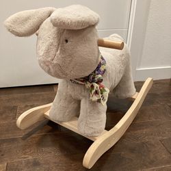 Rocking Bunny From Pottery Barn