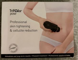 Brand New TriPollar Pose Professional Skin Tightening and Cellulite Reduction Device