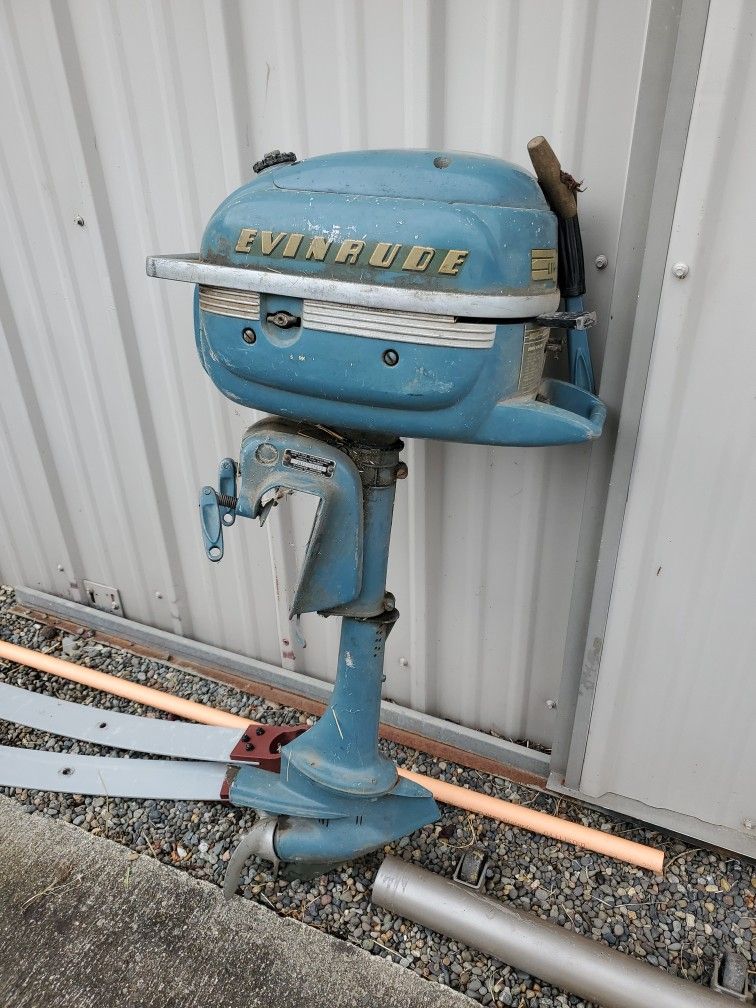 Vintage Boat Motor