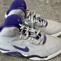 Nike Air Force 180 high top leather tennis shoes size 9