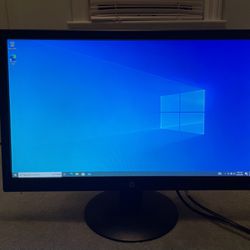 HP EliteDesk 800 G1 with 24in Monitor