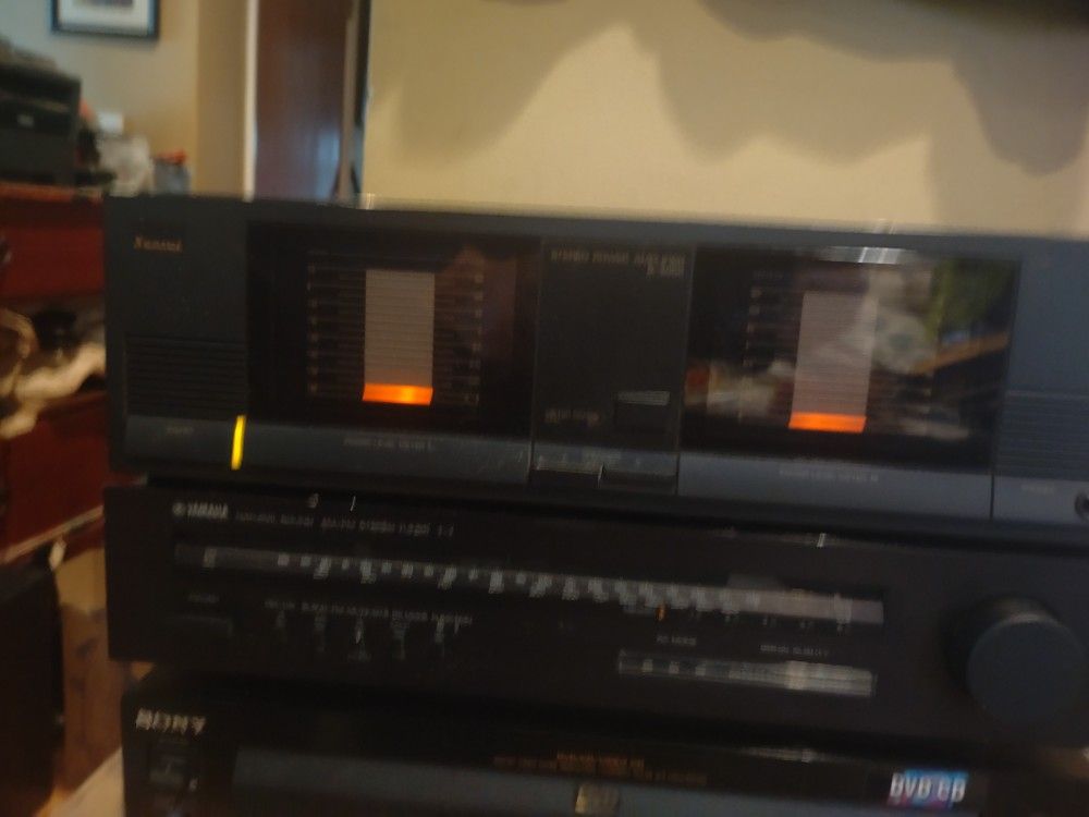 Sansui B-3000 Power Amp with LED output meters

Very clean 

