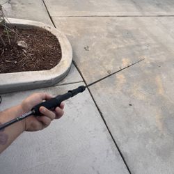 Custom-made conventional, slow pitch jigging fishing rod