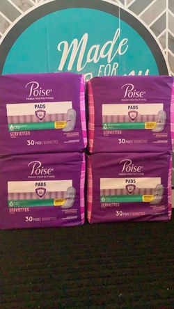 Poise Fresh Protection Light Pads –  2 for $11 price is firm