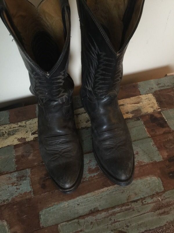 Justin men's 10D