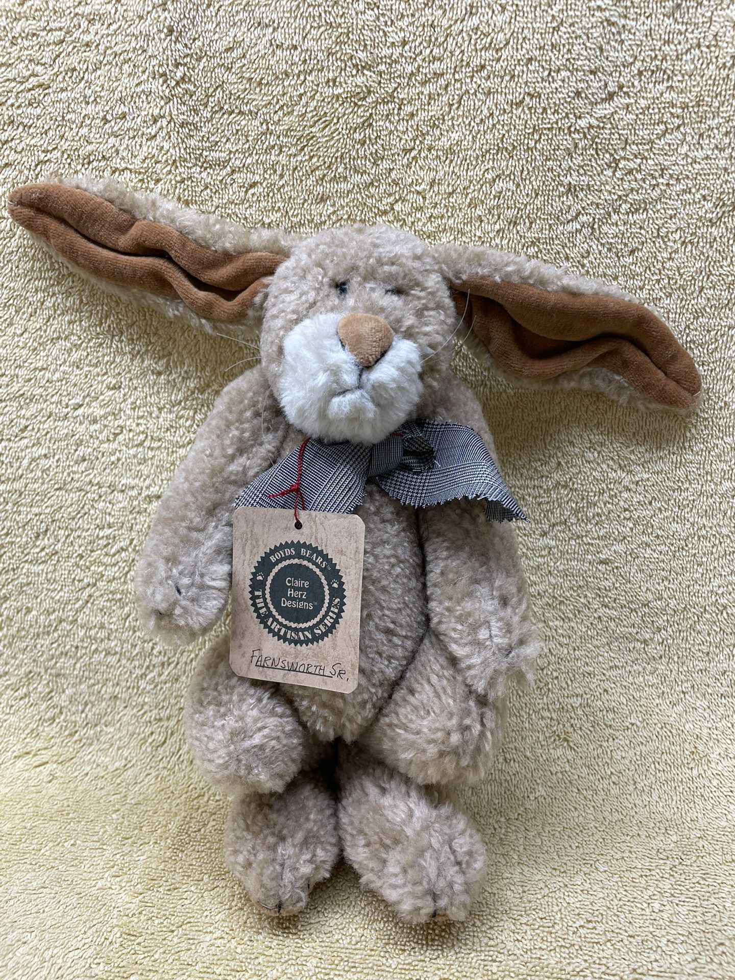 Boyd’s Plush Hare “Farnsworth Sr.”.