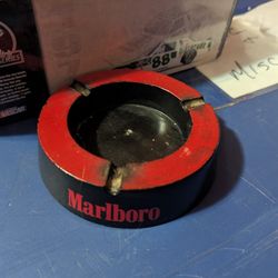 Collectible Marlboro Ash Tray