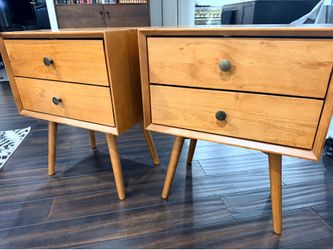 Pair of Mid-century Night tables