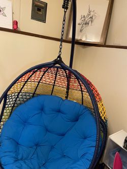 Swinging Egg Chair