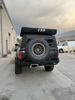 Tacoma Rear Bumper Single Swing Out 
