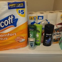 Bundle Of Household Items And Personal Items