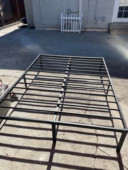 Queen size bed frame
