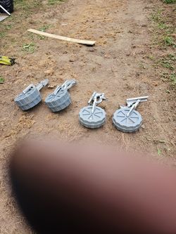 Boat Launch Wheels