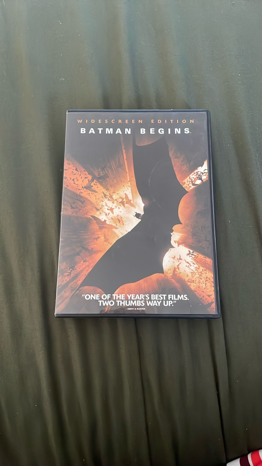 Batman Begins DVD